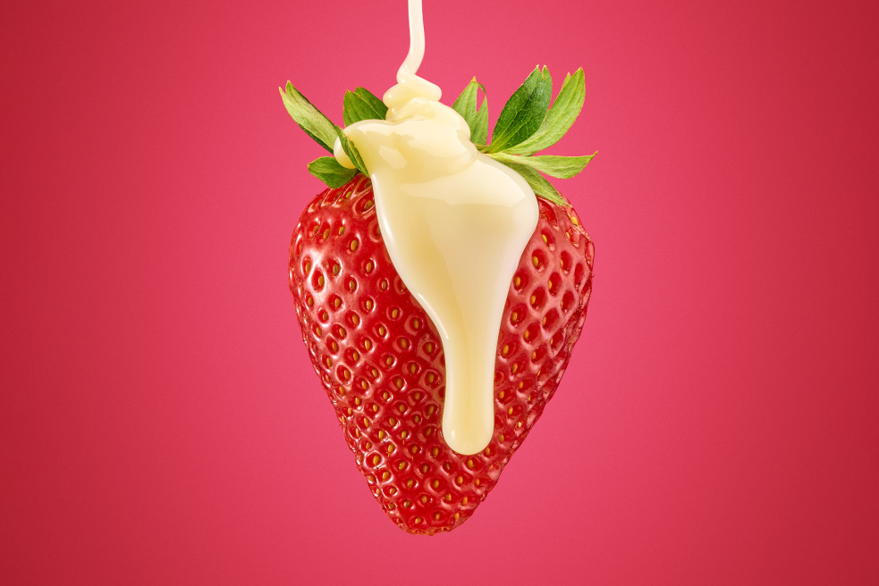 Bacio di Latte – Super Fragola