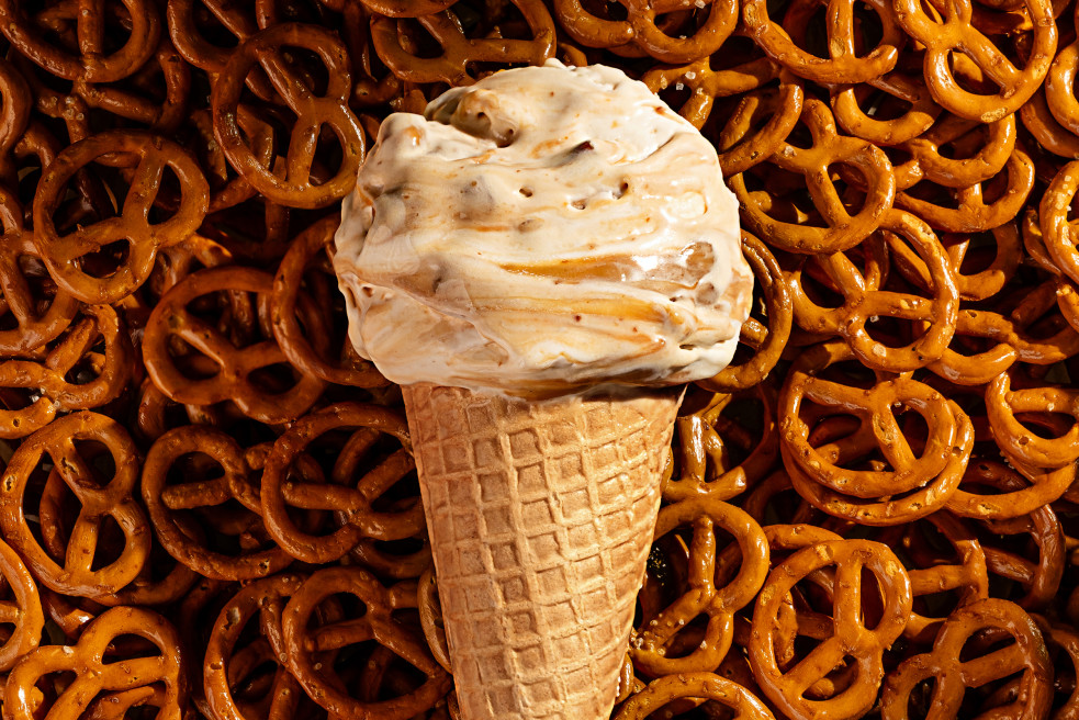 Bacio di Latte – Pretzels