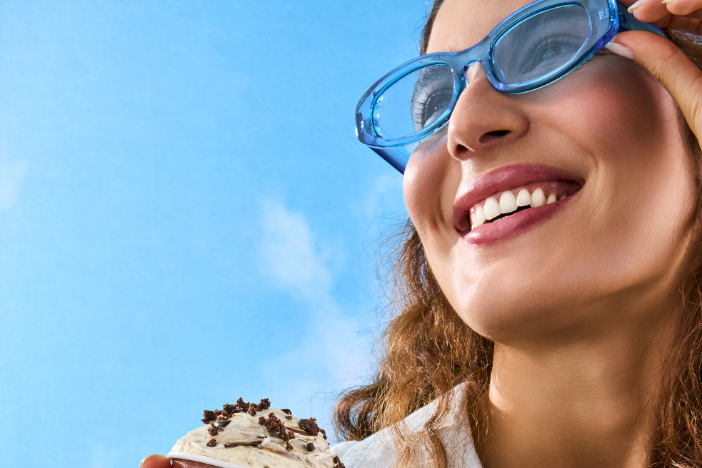 Bacio di Latte – Cookies and Cream